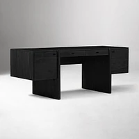 Otto Executive Desk, Acorn