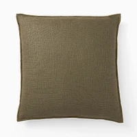 Classic Linen Pillow Cover, 20x20, Natural Flax