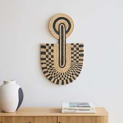 Wall Mask, Black and Neutral