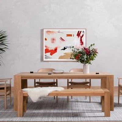 Splayed Legs Dining Table