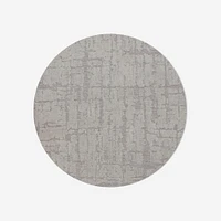 Birch Rug, 5x8, Frost Gray