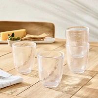 Fortessa Los Cabos Tumbler, Clear, S/4