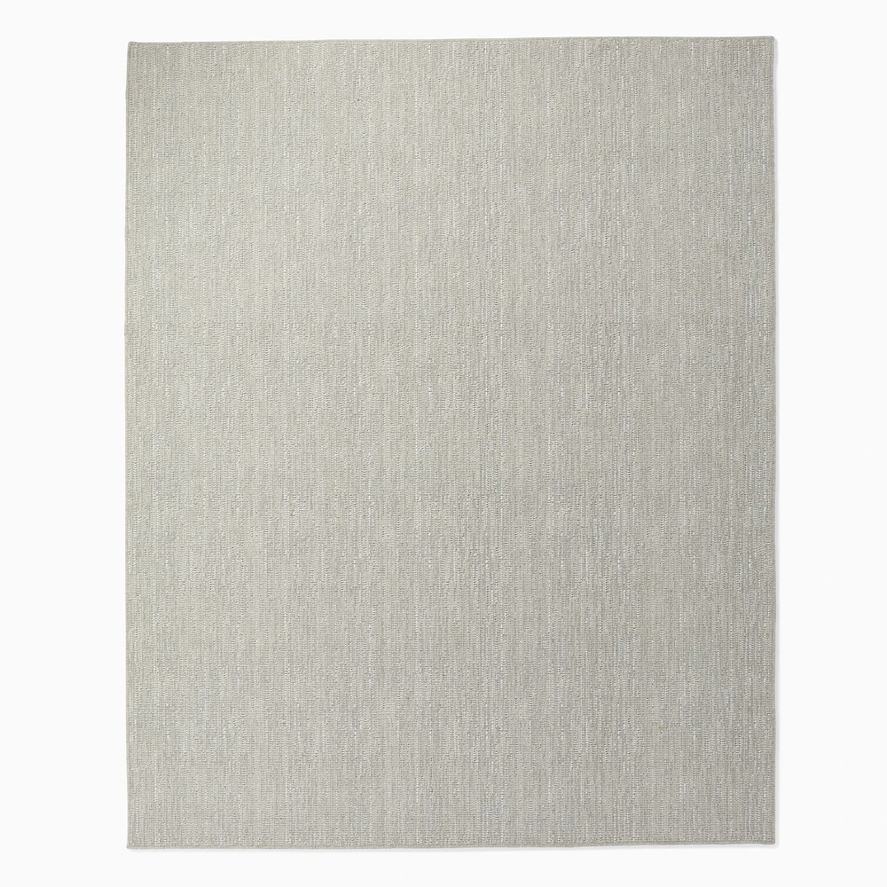 Custom Wool Tencel Rug, 2x2, Boutique Cream
