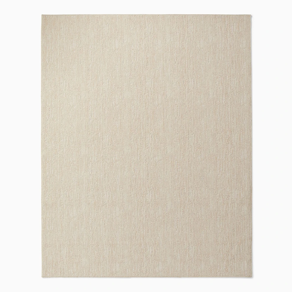 Custom Wool Tencel Rug, 2x2, Boutique Cream