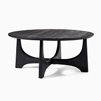 Tanner 40" Coffee Table, Black