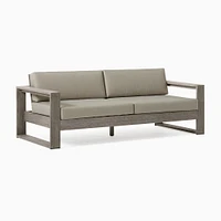 Portside Outdoor Sofa, 65", Driftwood