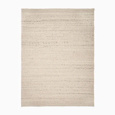 Cavallo Wool Rug, Oatmeal, 5x8