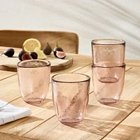 Fortessa Los Cabos Tumbler, Clear, S/4