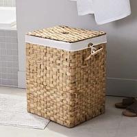 Rounded Weave Basket, Hamper, Small