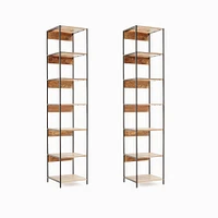 Industrial Storage Modular System, 17" Bookshelf