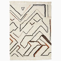 Wanderer Shag Rug, 3x5, Copper