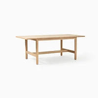 Hargrove 60"-80" Expandable Dining Table, Dune