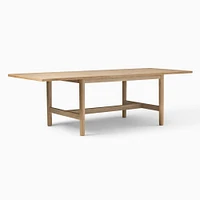 Hargrove 60"-80" Expandable Dining Table, Dune