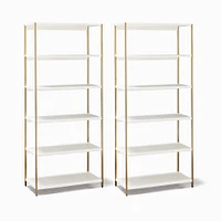 Zane Narrow Bookshelf