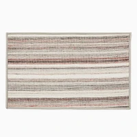 Marled Weave Kitchen Mat, 21x34, Kyoto Blue