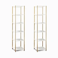 Zane Narrow Bookshelf