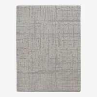 Birch Rug, 5x8, Frost Gray