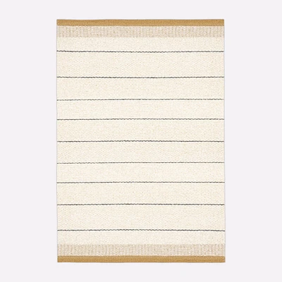 Pappelina Belle Reversible Performance Rug, 4.5x6.5Ochre