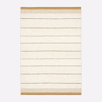 Pappelina Belle Reversible Performance Rug, 4.5x6.5Ochre