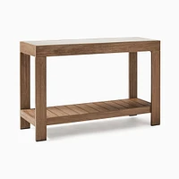 Portside Outdoor 47 Console, Driftwood