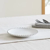 Pearl Bread Plate, Set of 4, White