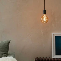 Tala Brass Pendant With Gaia Bulb