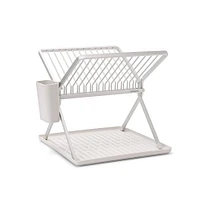 Brabantia Foldable Dish Rack, Light Gray