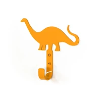 Brontosaurus Wall Hook, Black