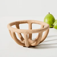 Small Fruit Bowl, Sand