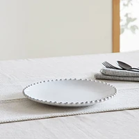 Pearl Salad Plates, White, Set of 4