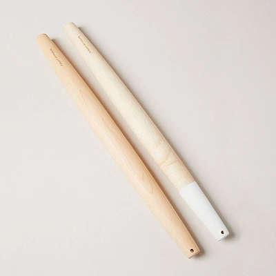 French Rolling Pin, White