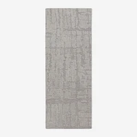 Birch Rug, 5x8, Frost Gray