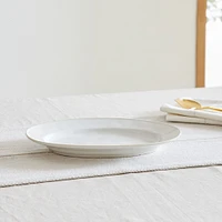 Astoria Dinnerware Oval Platter White