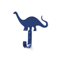 Brontosaurus Wall Hook, Black