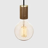 Tala Brass Pendant With Gaia Bulb