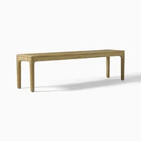 Catalina Outdoor 66" Dining Bench, Reef