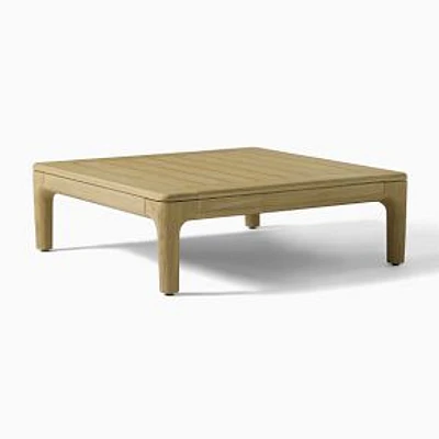 Catalina Outdoor 32" Square Coffee Table, Reef