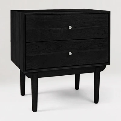 Keira 25" Nightstand, Blonde