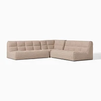 Kavala Outdoor -Piece L-Shaped Sectional