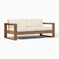 Portside Outdoor Sofa, 65", Driftwood