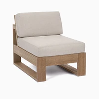 Portside Armless Chair, Reef, Slate