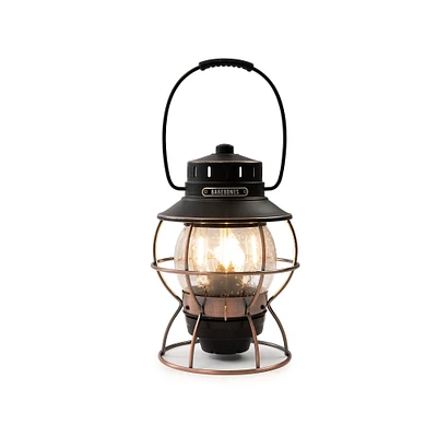 Railroad Lantern - Slate Gray