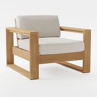 Portside Lounge Chair, Driftwood