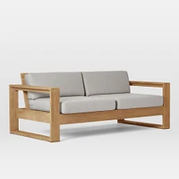 Portside Outdoor Sofa, 65", Driftwood