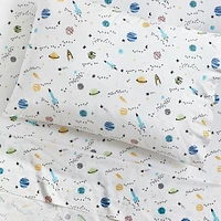 Space Sheet Set, Twin, Multi, WE Kids