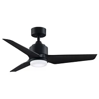 Fanimation Triaire Ceiling Fan, Black