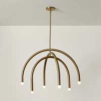 Arc Chandelier Dark Bronze  (30")