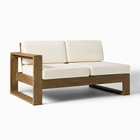 Portside Left-Arm Sofa, Reef, Alabaster