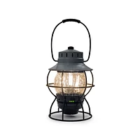 Railroad Lantern - Slate Gray