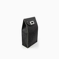 Felt-Like-It! Connectable Bin, Charcoal, Small